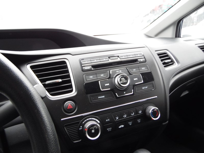 2014 HONDA CIVIC LX 4DR GRAY 1.8L AT A18736 RANCHO HondaAcura RECYCLING